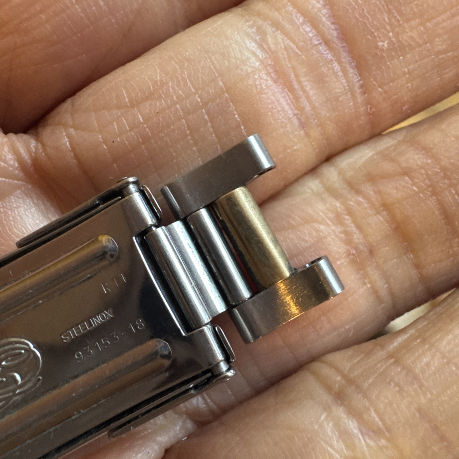 Vintage Rolex 93153-18 16613 16803 Submariner clasp R11 Circa 1993 (B)