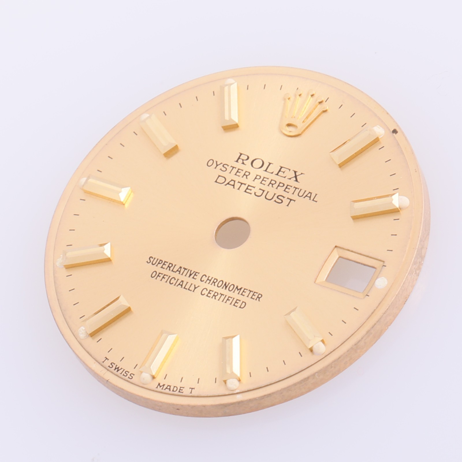 Rolex Lady Datejust 26mm Champagne Stick Dial TSwissMadeT 6917 69173 69178 #i31