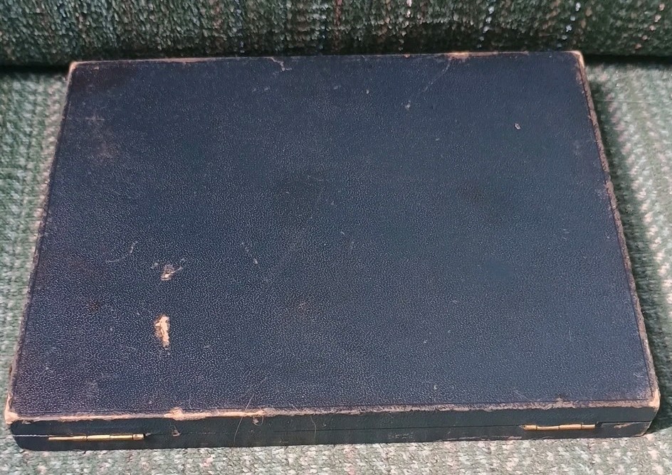 Antique Waltham, Elgin, Hampden, Illinois, Columbus Balance Staff Case