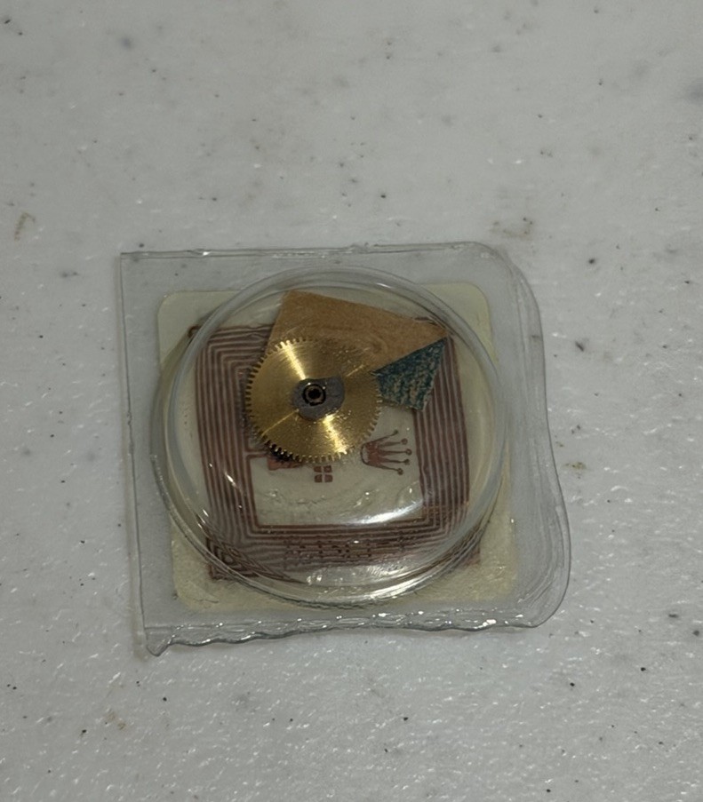 Rolex Date Wheel Mounted 8034 Cal 1575 Authentic Original New