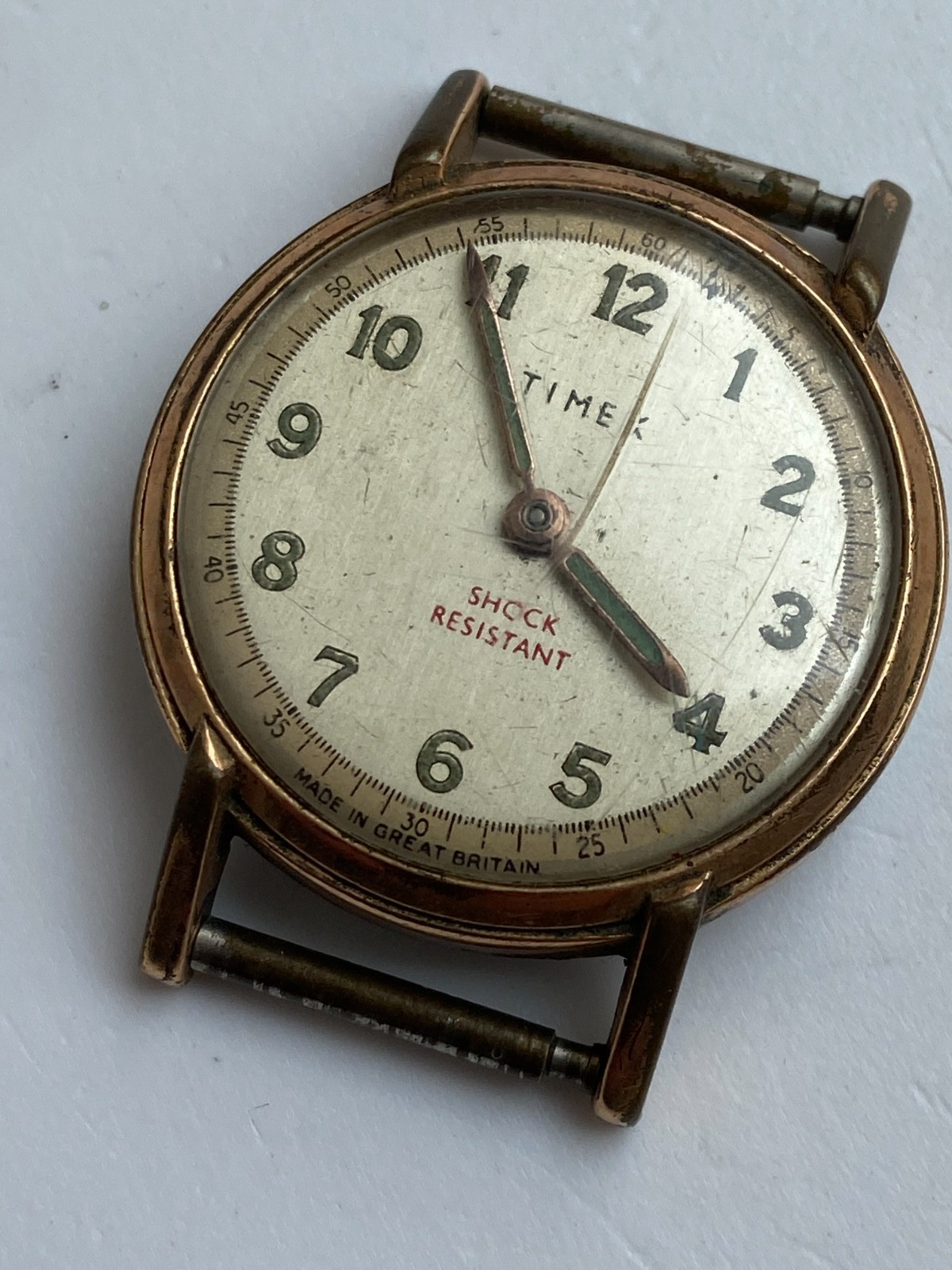 VINTAGE MEN WRIST WATCH SALE FOR PARTS TIMEX KELTON GREAT BRITAIN UK TIME DUNDEE
