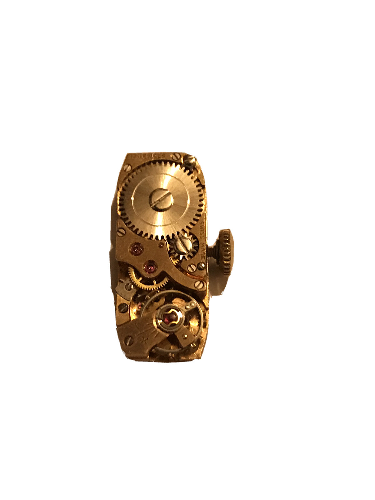 Spritzer & Fuhrmann 17 Jewels Watch Movement [Running]