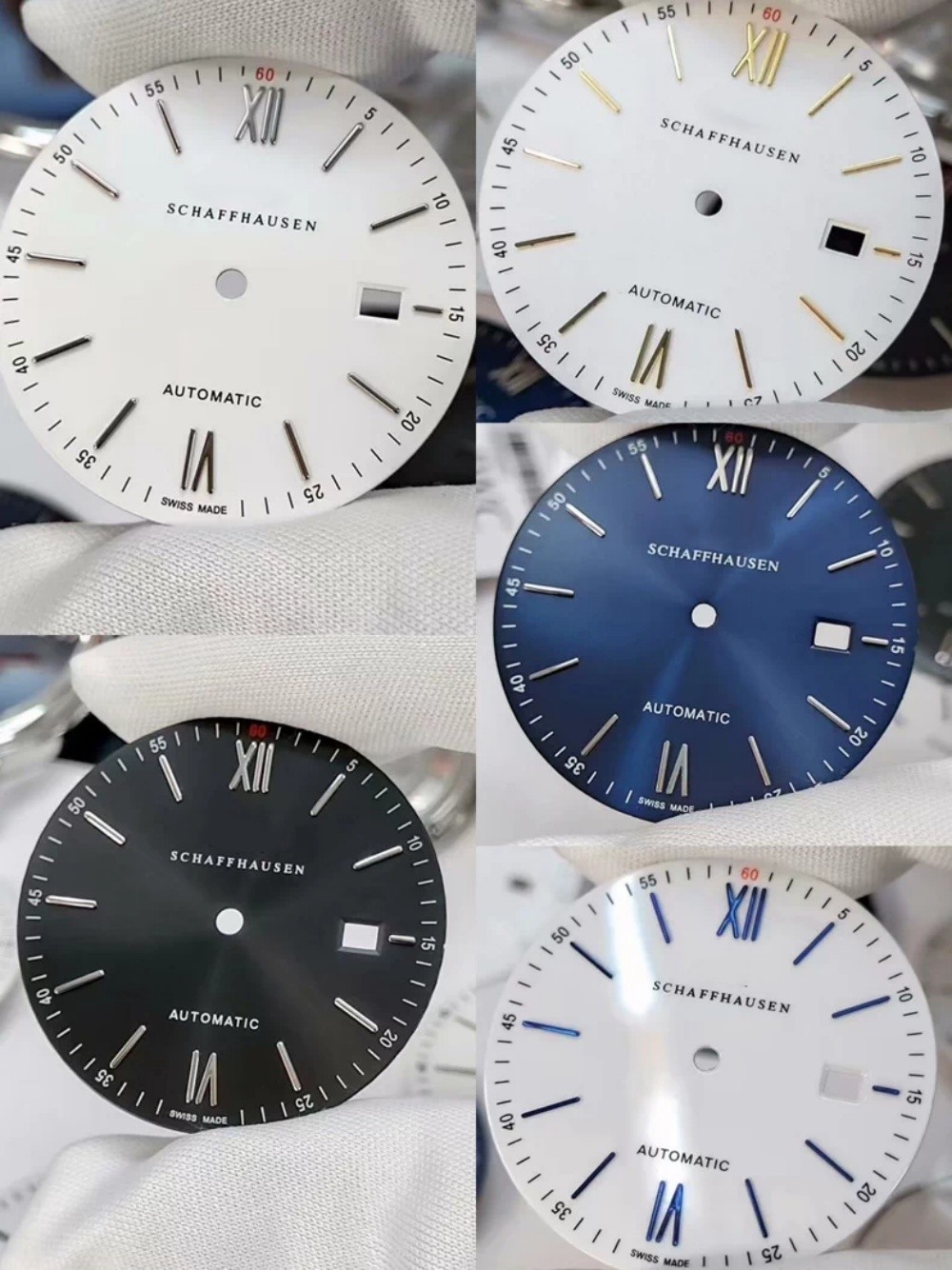 40mm Stainless Watch case kit For 2824 No Movement After-sales Accessories