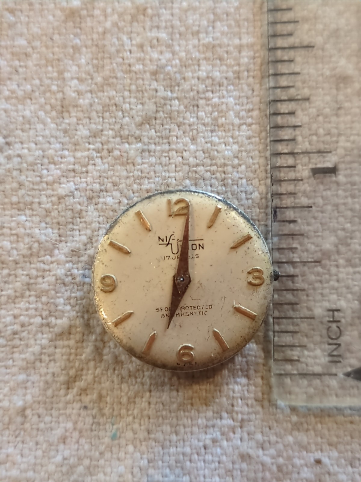 Lot Of 15 Watch Vintage Movements. Accromatic, Invicta, Latham, Dwelsa, Monarch!
