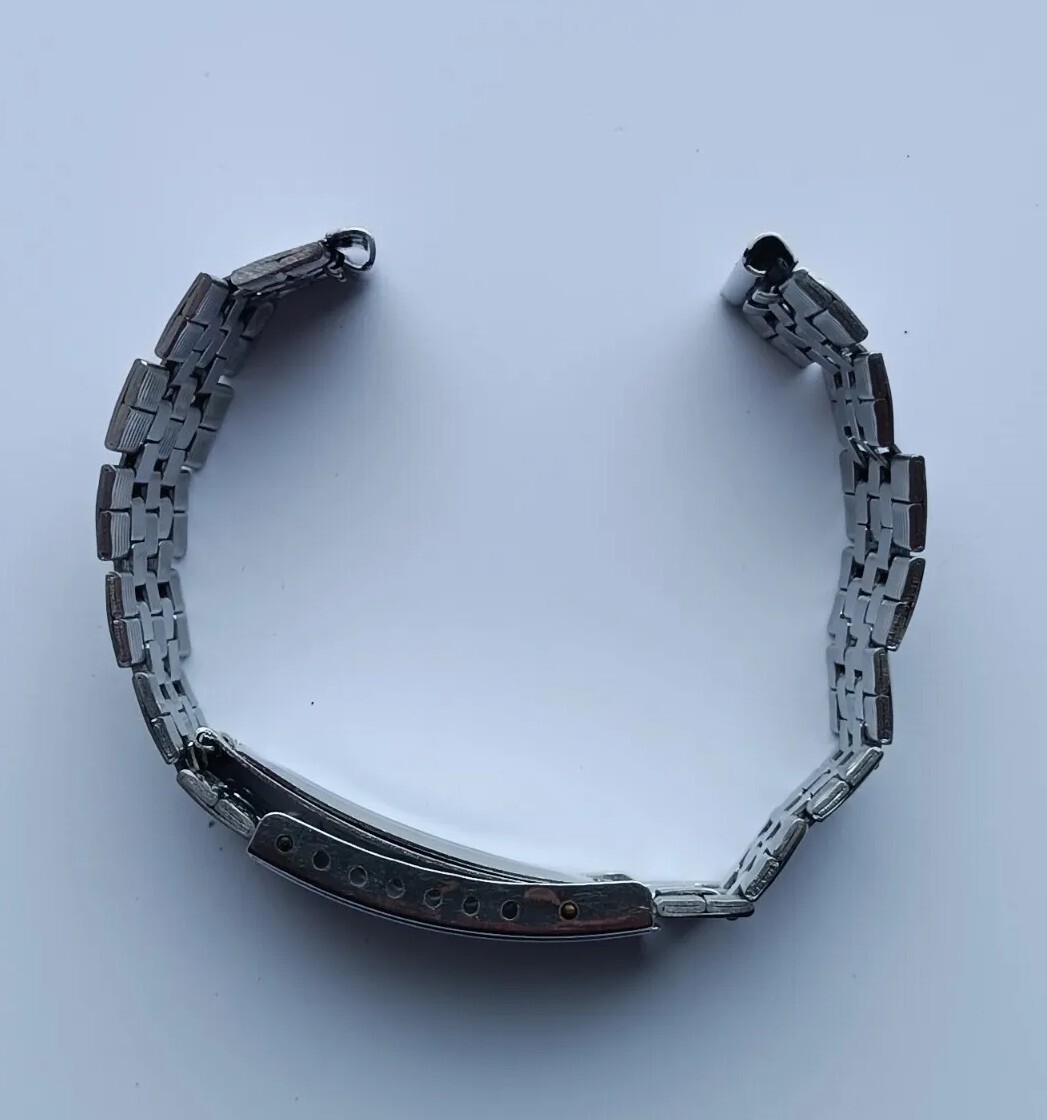 ✩Vintage Watch Bracelet Stainless Steel 18 mm USSR Watch 1970’s ✩