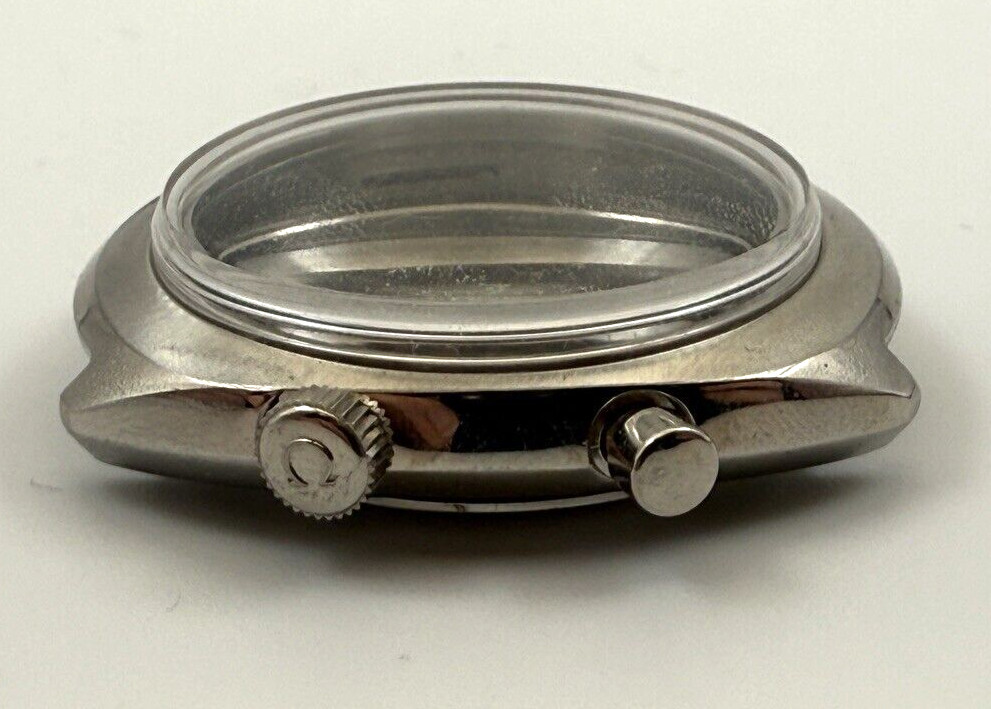 Omega Seamaster Chronostop 145.009 Watch Case with Pusher,Crown and Plexi