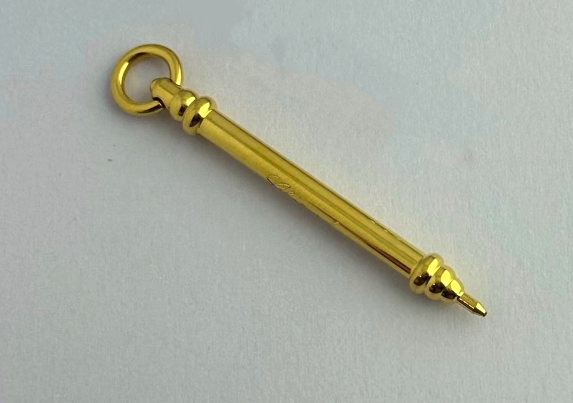Chopard OEM Watch Tool Pin Pusher Date Moonphase Calendar Setting Gold