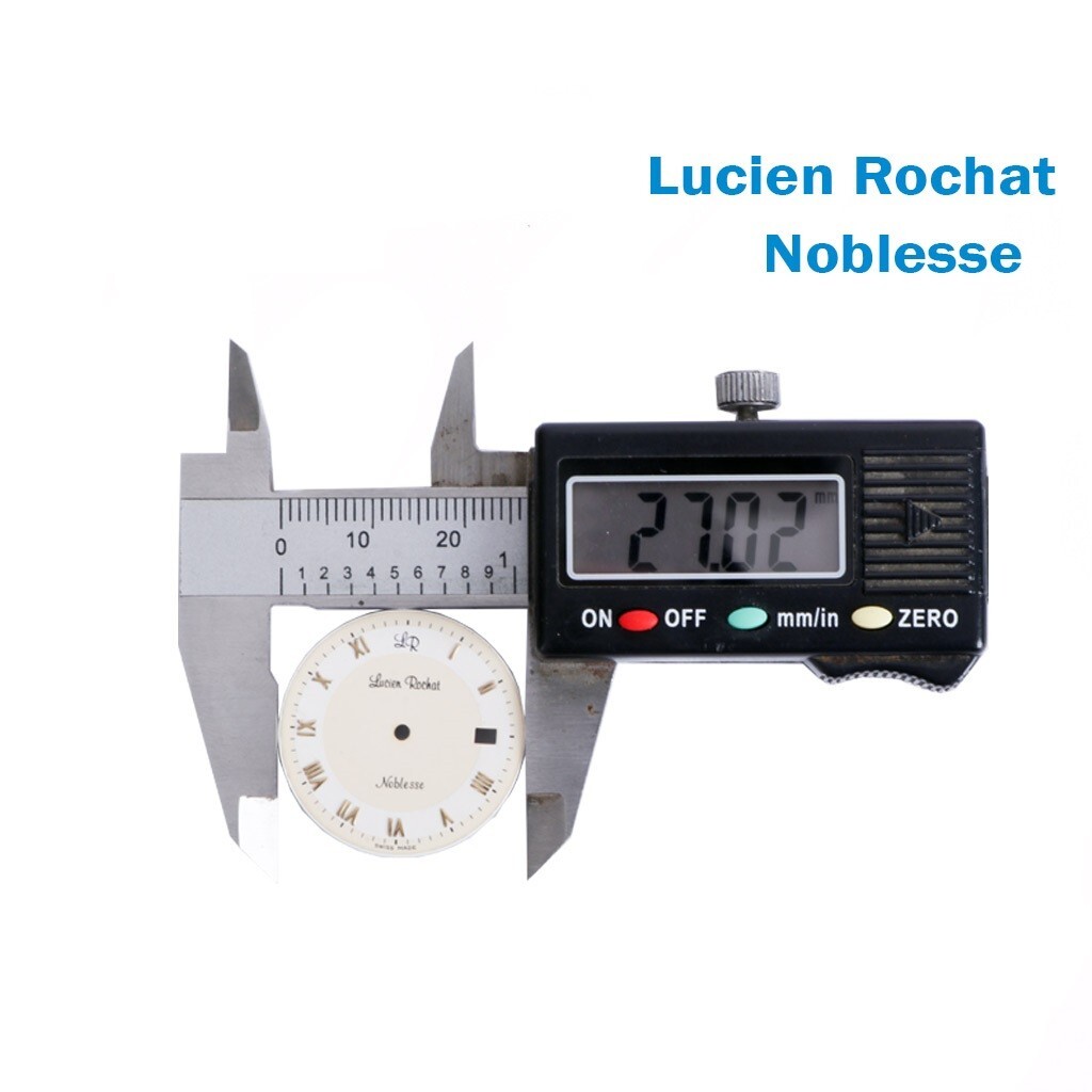 Lucien Rochat Noblesse Swiss Made Dial & Original Swiss Made Hands for FP 9511