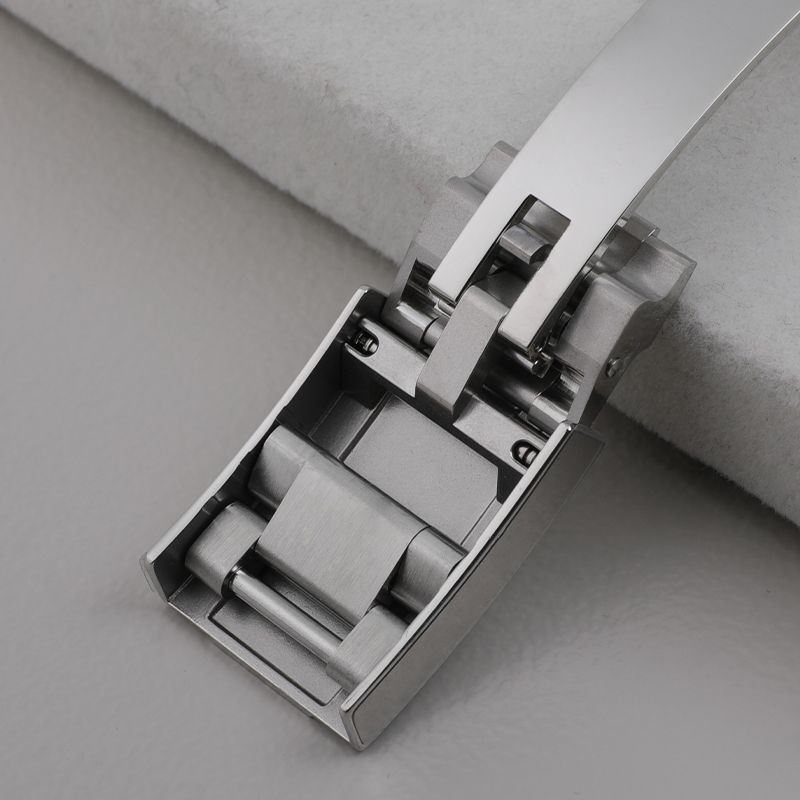 904L Gold / Silver Folding Buckle Clasp Fit Rolex Daytona GMT Yacht-Master