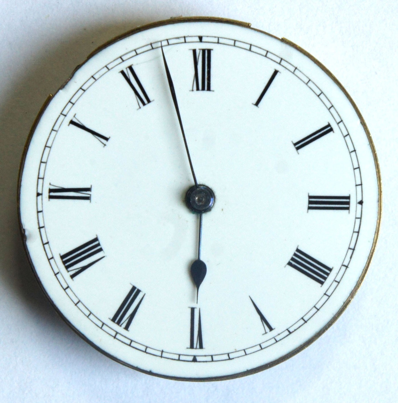 Rare Carrington and Co London Pocket Watch Movement Rotherham 32mm Calibre