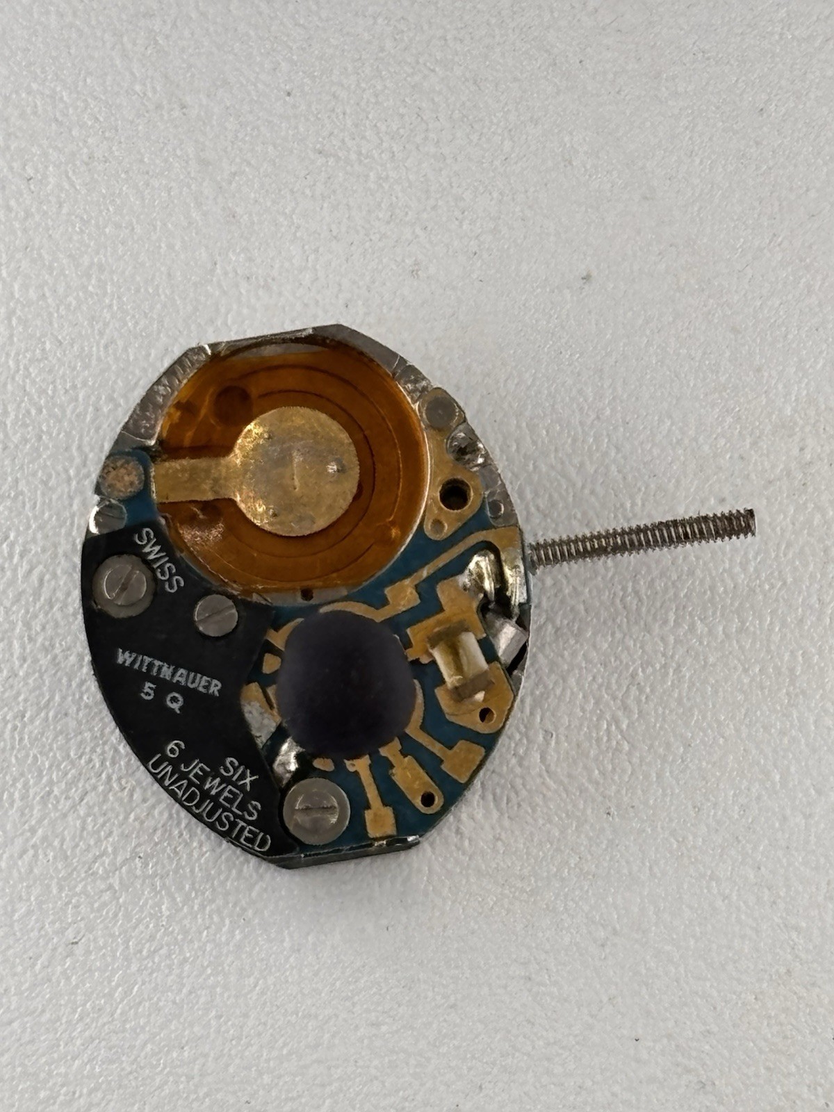 Wittnauer 5Q Movement Spare Parts