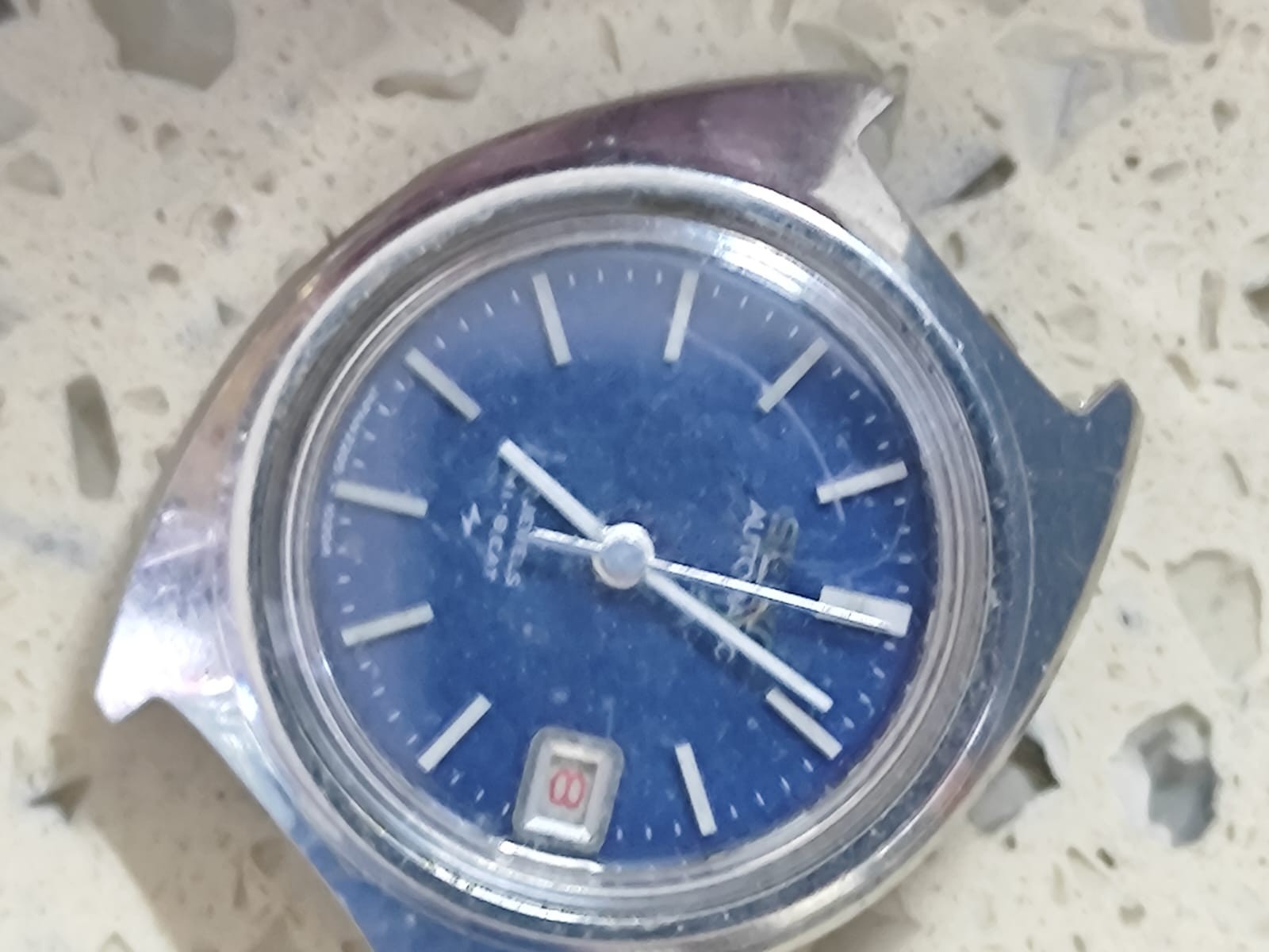 SEIKO 2205A Automatic Lady Movements Not Working Balance Good for Parts