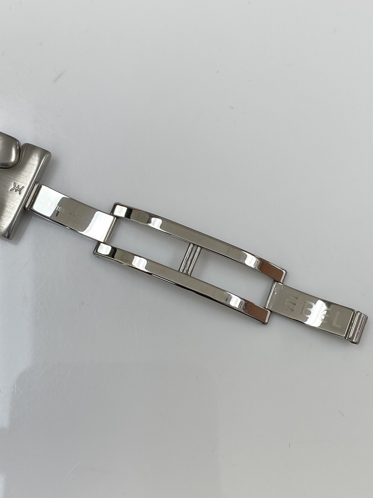 Genuine New Ebel Sportwave 6187631 Stainless Steel Watch Case/Bracelet