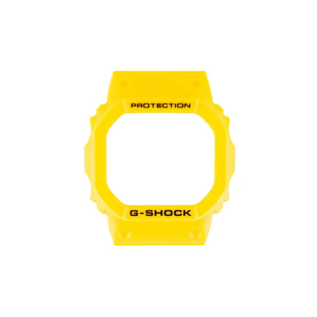Casio 10222641 Watch Bezel for G-Shock DW-5600FS-9 DW-5600P-9 Yellow Shell Cover