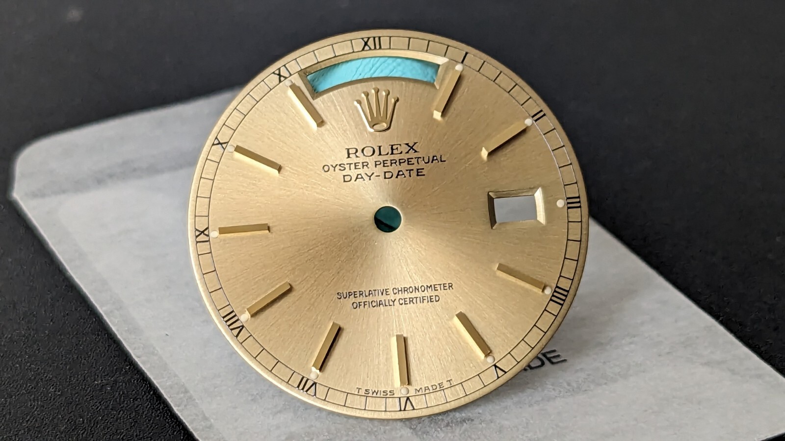 Genuine Rolex Day Date President Champagne Dial 36MM 18038 18238 New Old Stock