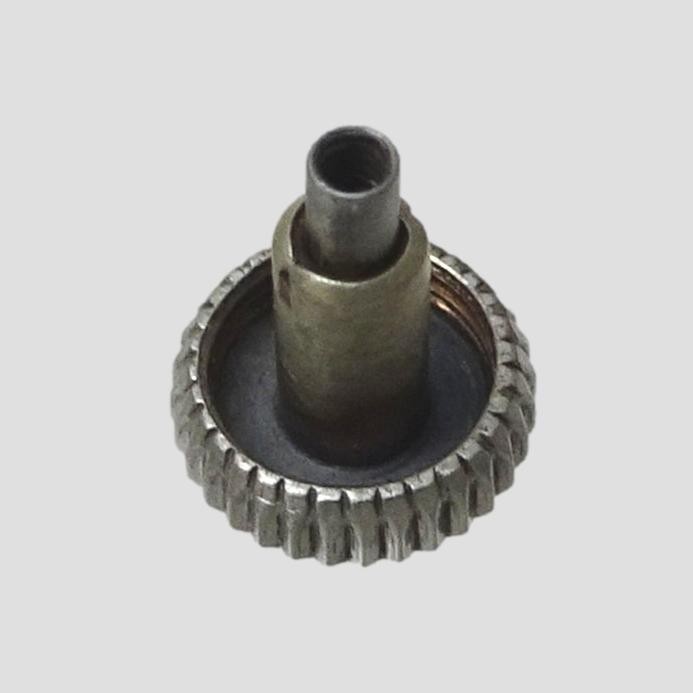 New Rare Rolex Oyster 2940 4444 Bubbleback Steel Watch Part 5.3mm Crown Part
