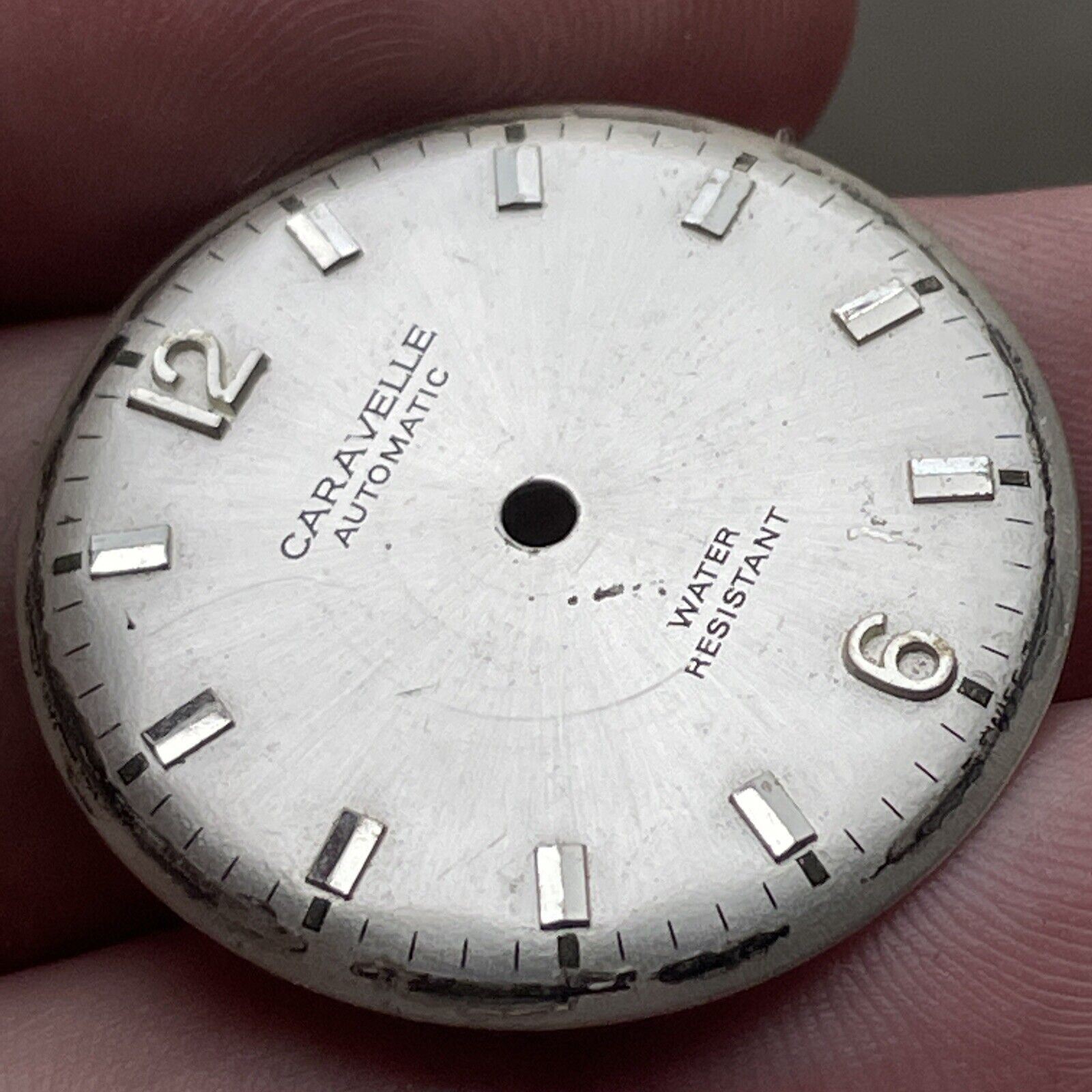 VTG Caravelle Watch Co. Water Resistant Watch Face