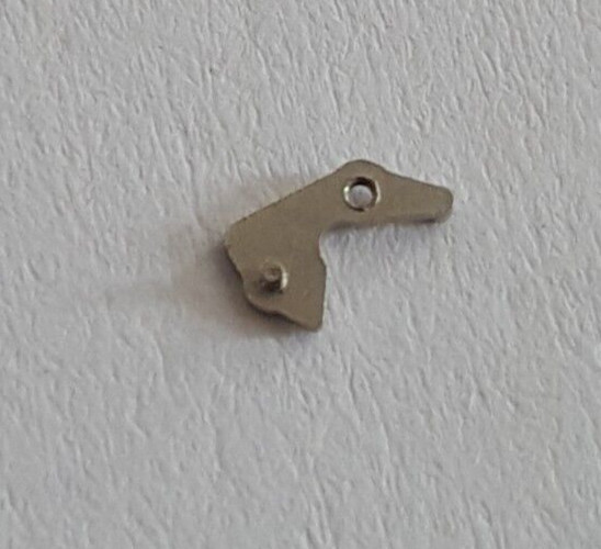 Bulova Caliber 6WN Part Number 25 Ebauche Number 443 (Setting Lever)