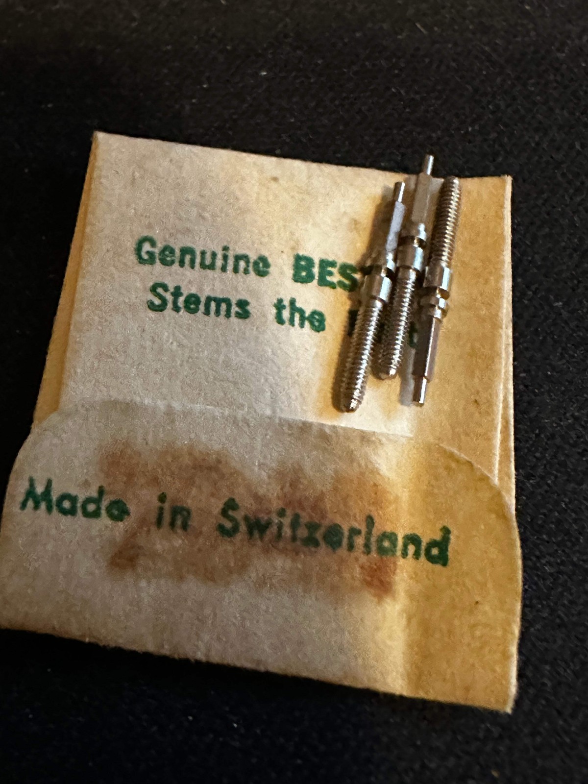 BESTFIT stems (3) for Brac caliber 37 to 52 – new in envelope