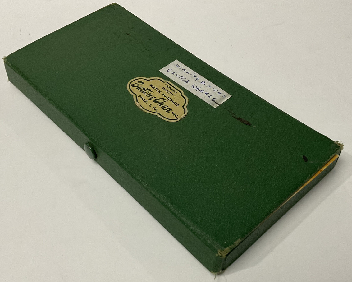 Vintage – Winding Pinion & Clutch Wheel Assortment By Trufit (Barton & Chase)