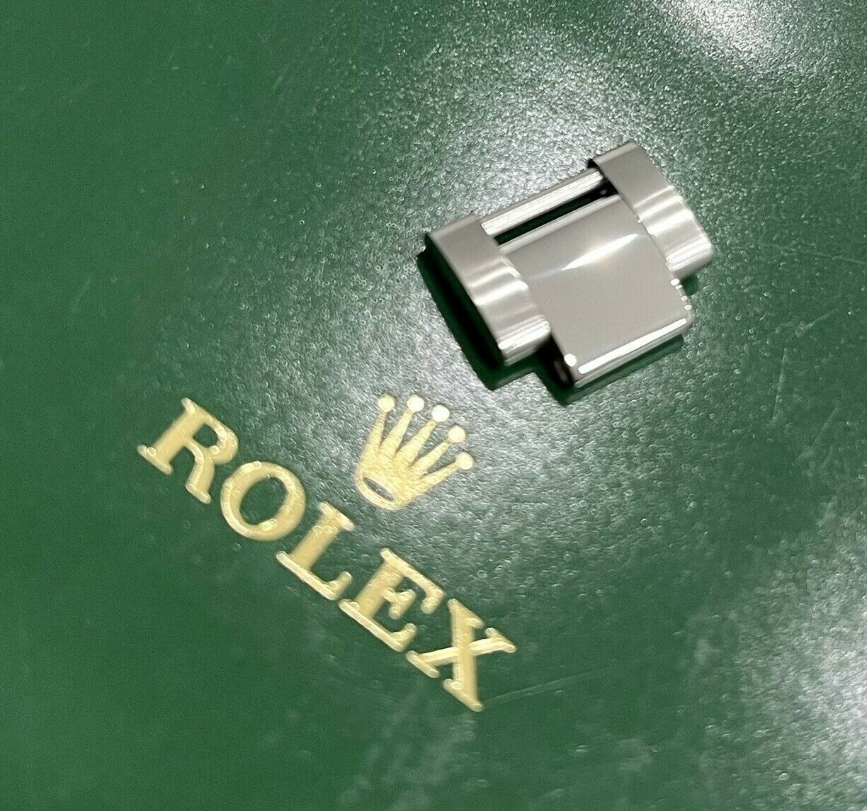 ORIGINAL ROLEX GMT Daytona Yacht Link Oyster 15.5mm 116400 116710 116520 116500