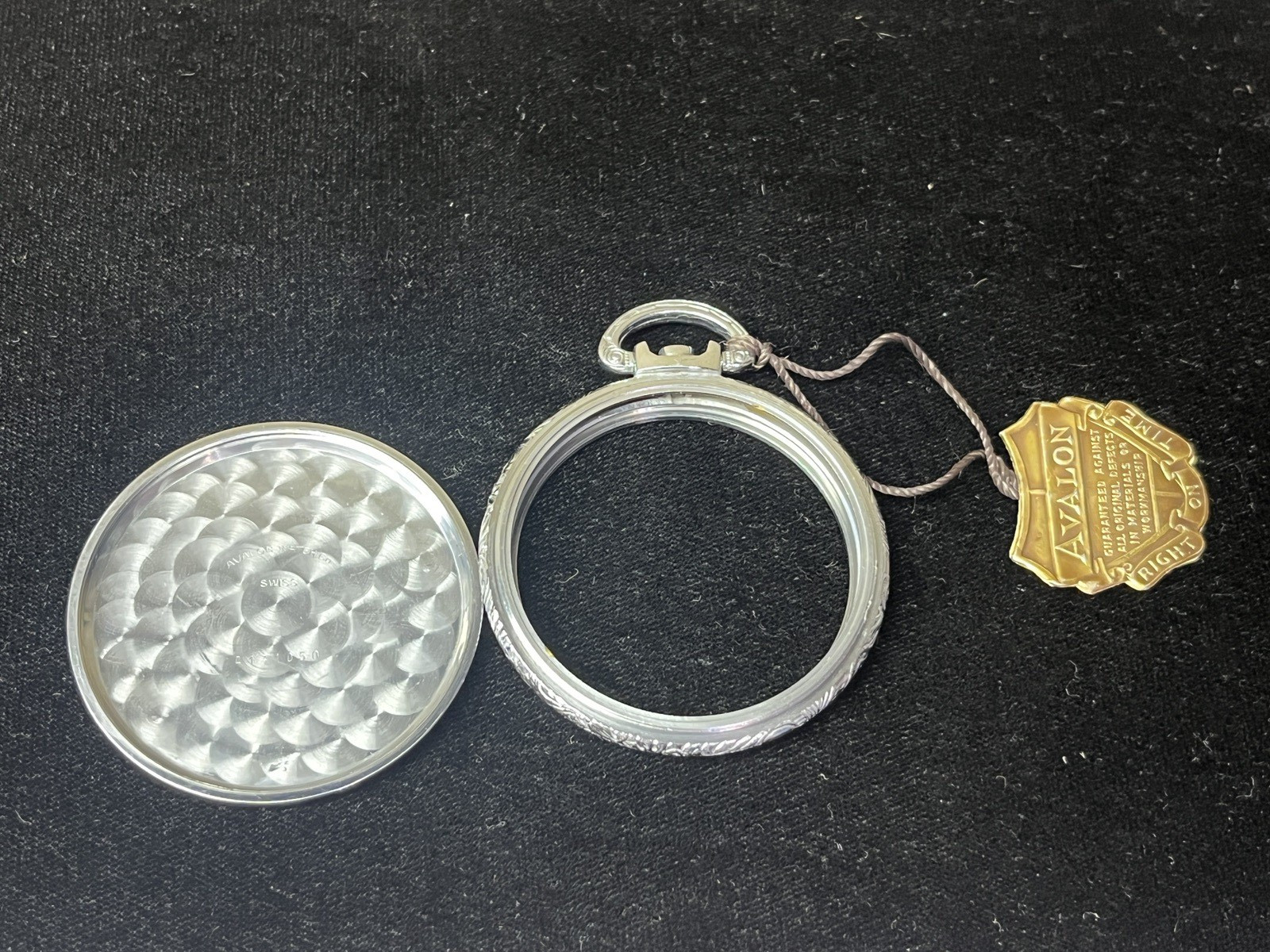 Avalon Base Metal Pocket Watch Case Approx 16s Open Face Extra Nice BIN$ 29.99