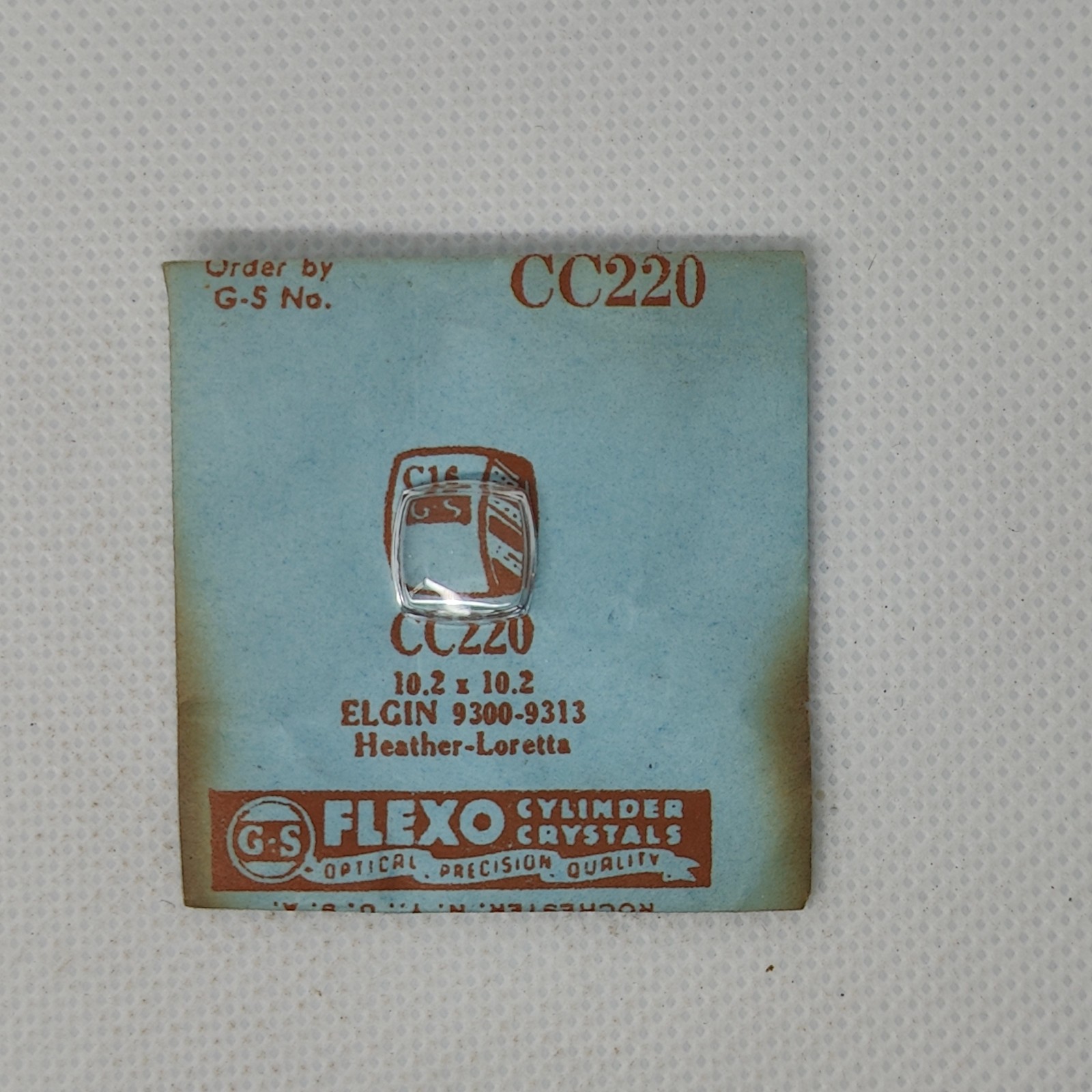 GS Flexo CC Watch Crystals – Choose Part #