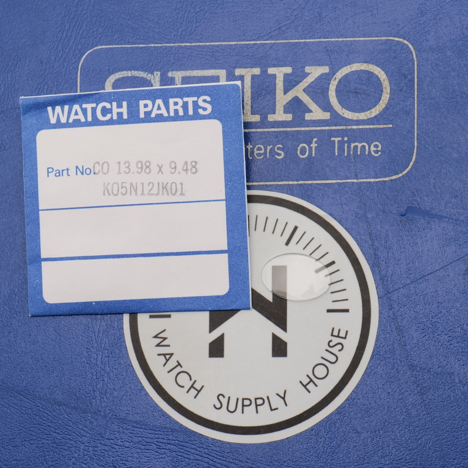 Seiko Original Watch Crystal Part K05N12JK01 Watchmakers New Old Stock (SEKG)