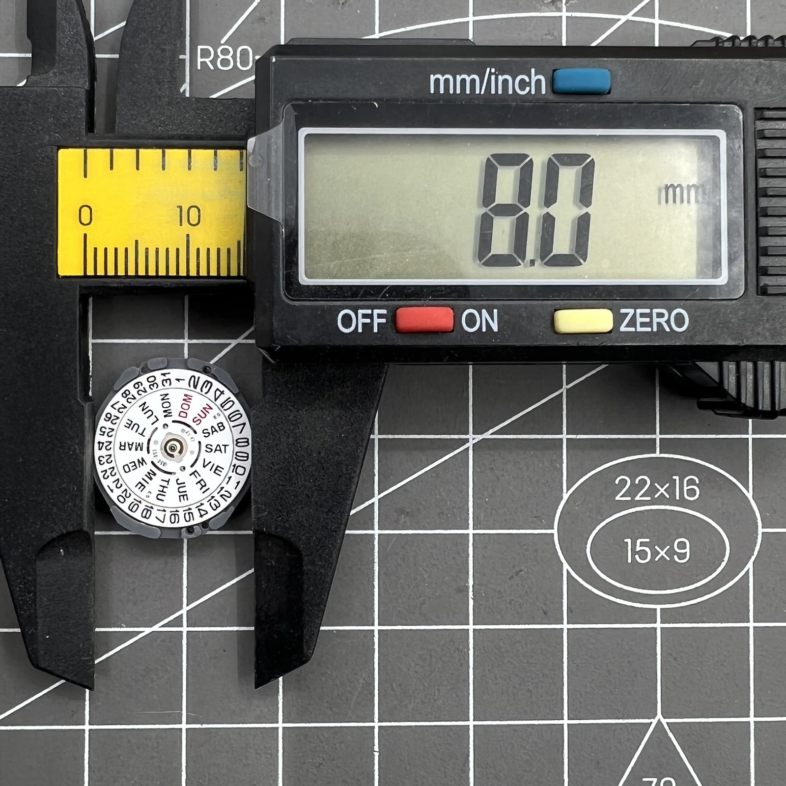 Hattori Epson VJ23 VJ23B Watch Quartz Movement