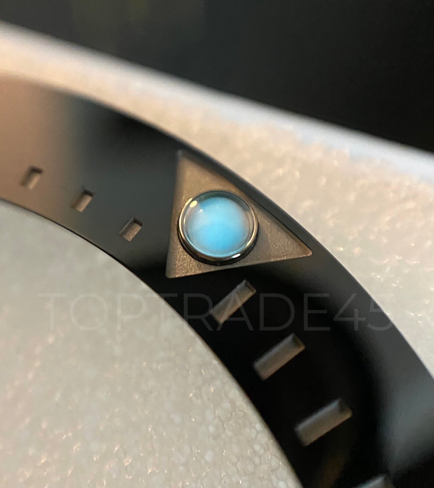 BLACK Ceramic Bezel Insert For Rolex SEA-DWELLER 126600 116660 126660