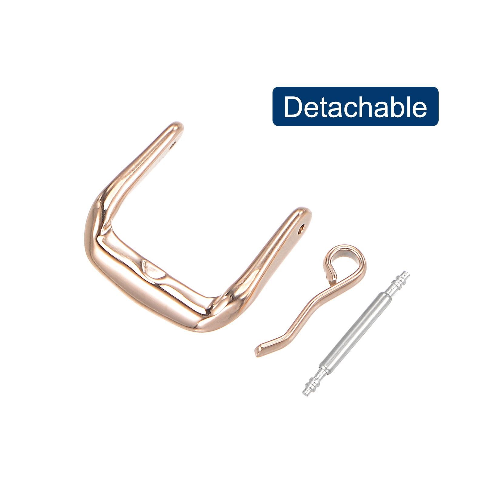 Buckle Strap Watch, 316 Polished Stainless Steel, Rose Gold Tone for 12mm