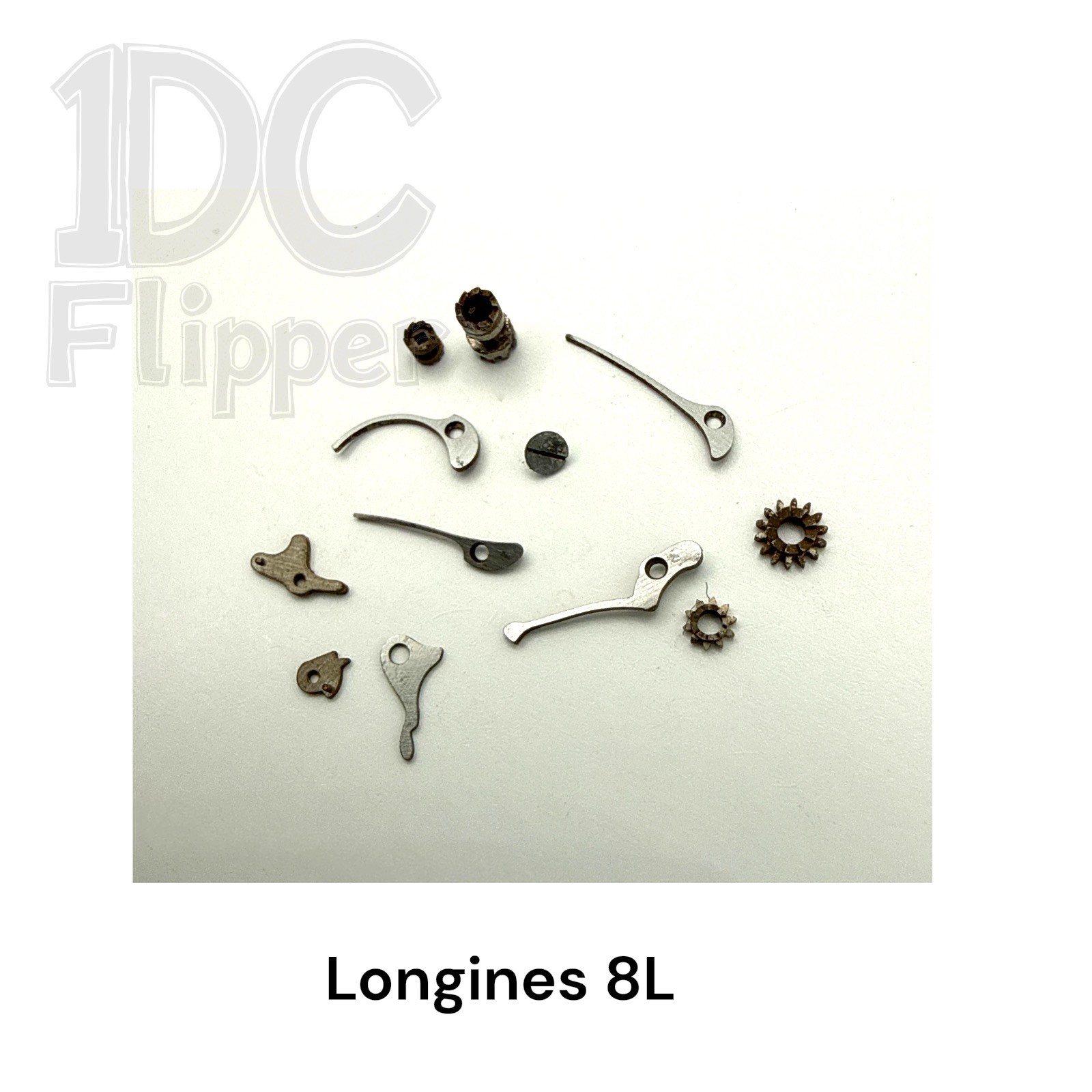 Lot Longines 8L Winding & Setting Parts QuickFit VTG NOS Read!