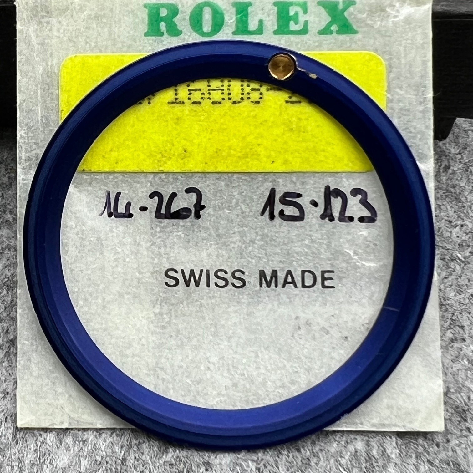 Rolex SUBMARINER 16803 16808 16618 “MATTE SKY BLUE INSERT”, TRITIUM PEARL,V.NICE