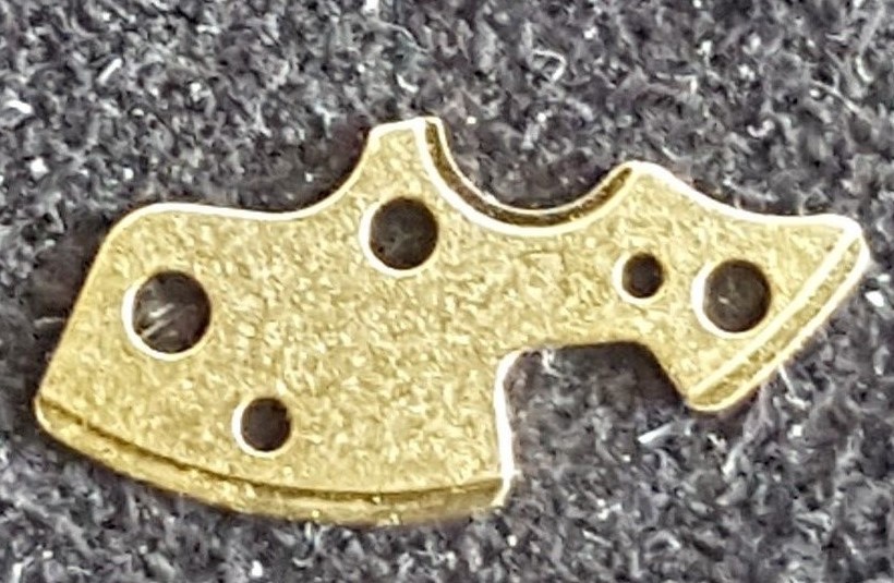 ETA Caliber 255.111 Part Number 2595 (Date Jumper Maintaining Plate)