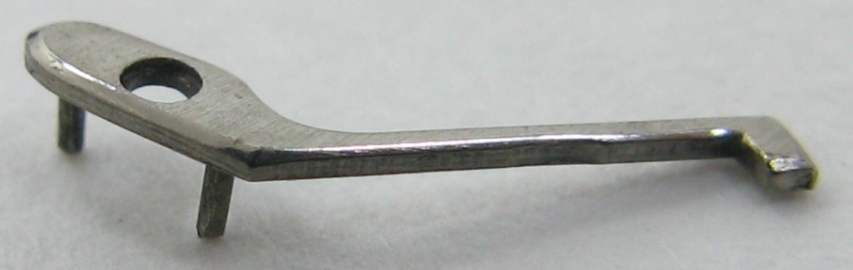 Vacheron Constantin 203 watch part: setting lever spring …