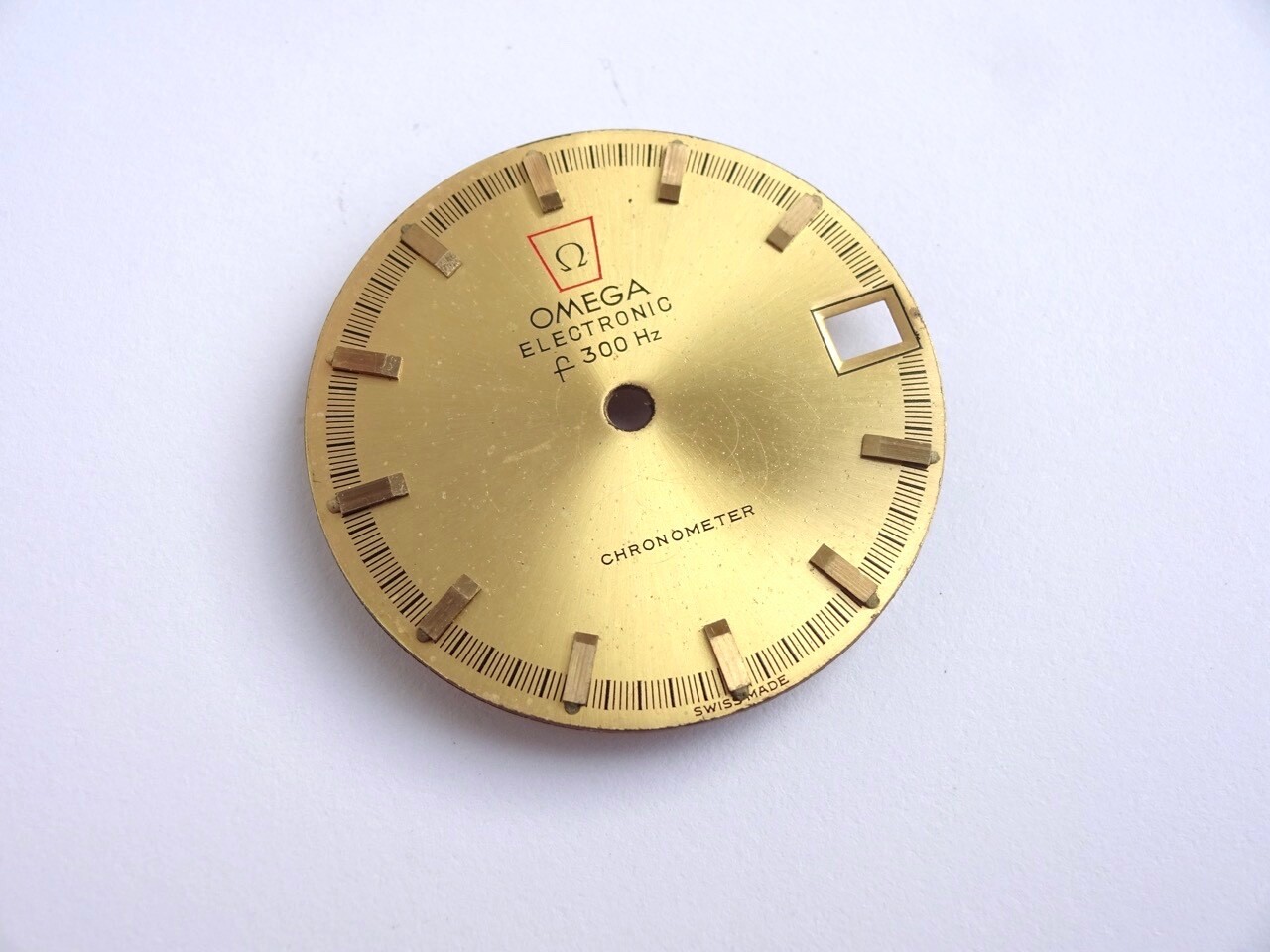 Omega 198.030 F300Hz Chronometer Dial for cal. 1250 (ESA9162) (ref 1087)