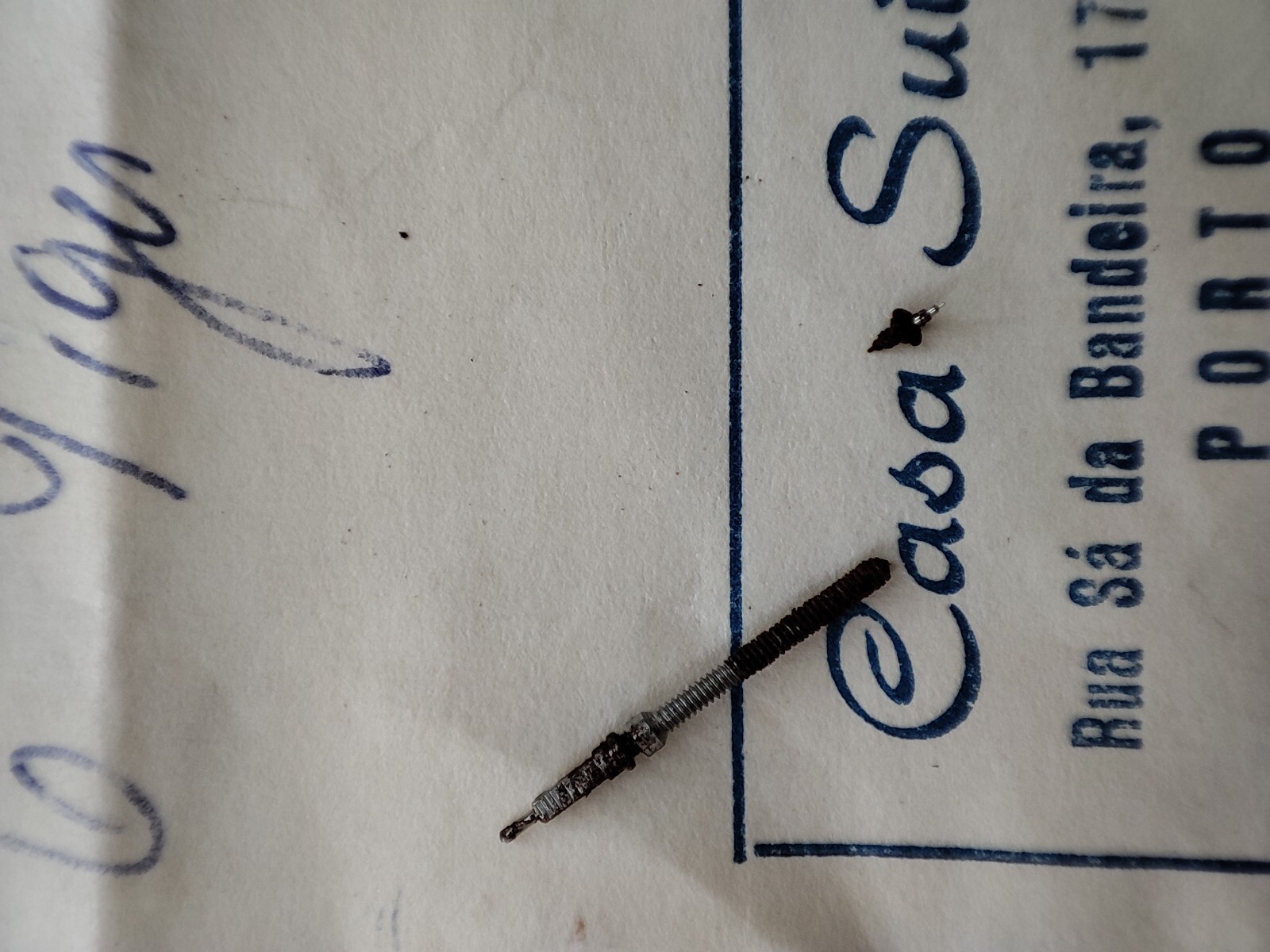 mix watch parts lanco 858, FE 233-60 / 66. , PH, eta 810 and others (rust)