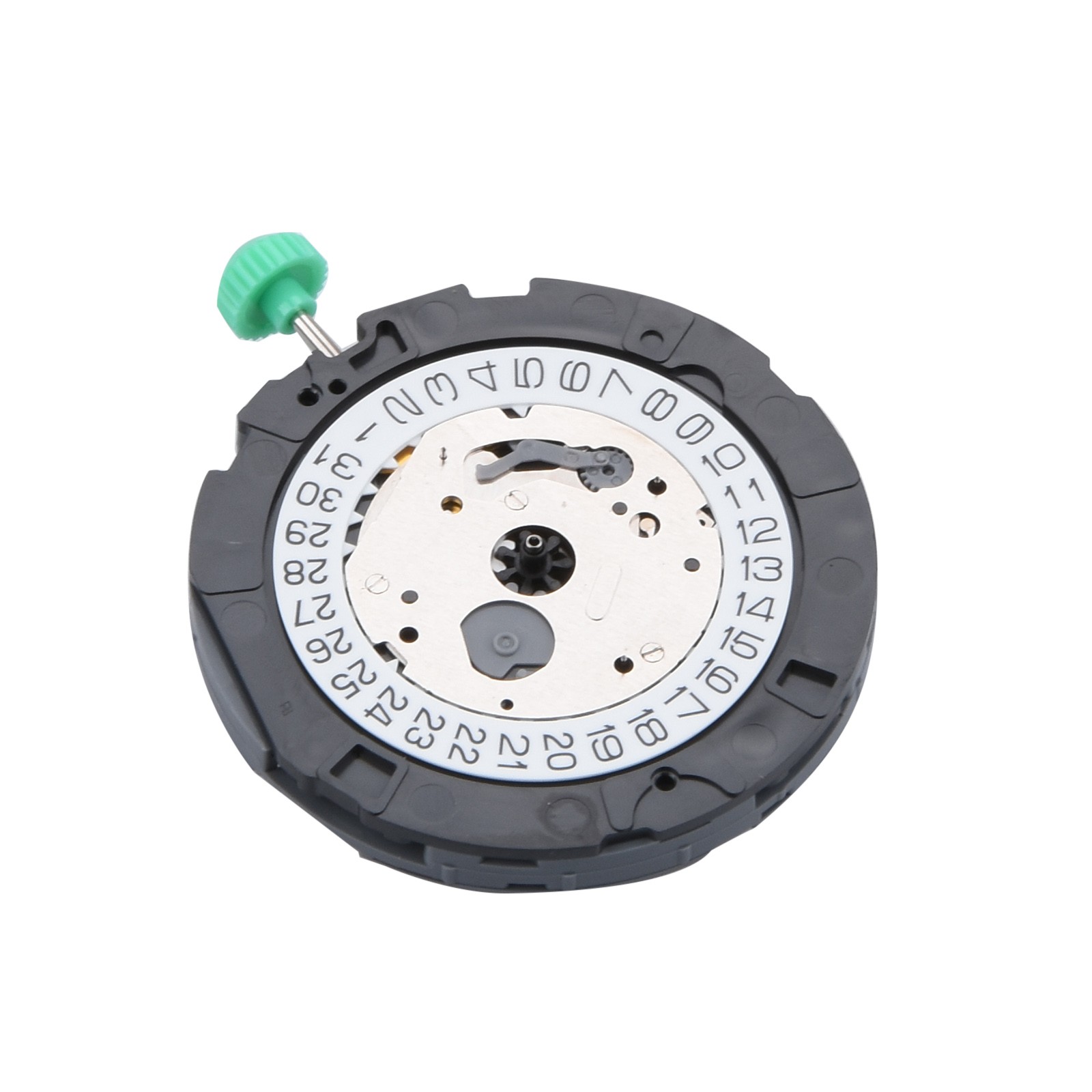 30.8mm Date AT 3 Watch Quartz Movement With Stem&Battery For Miyota OS20 d