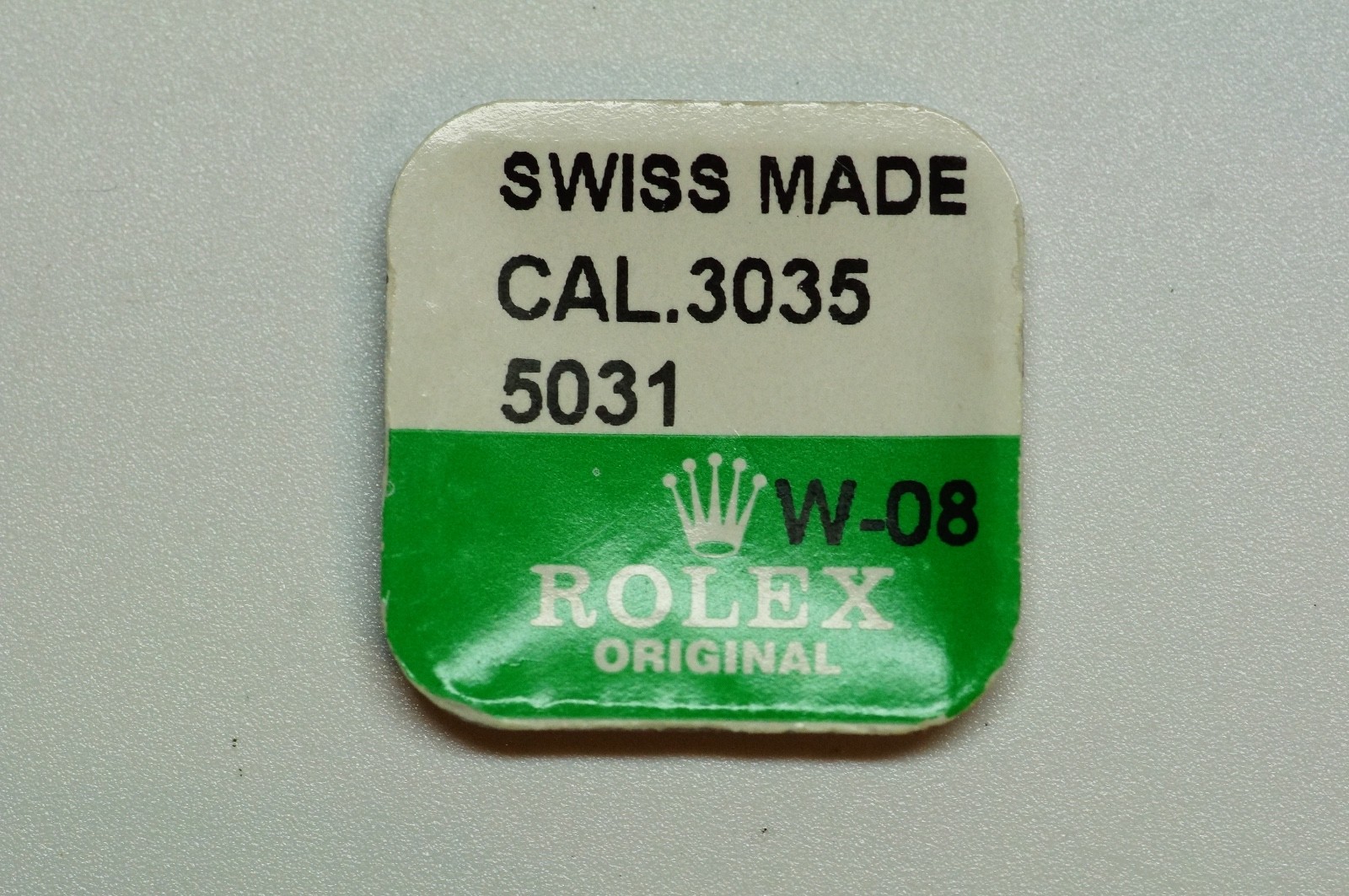 Rolex 3030 3035 Genuine Movement Parts – Various – Sealed – New