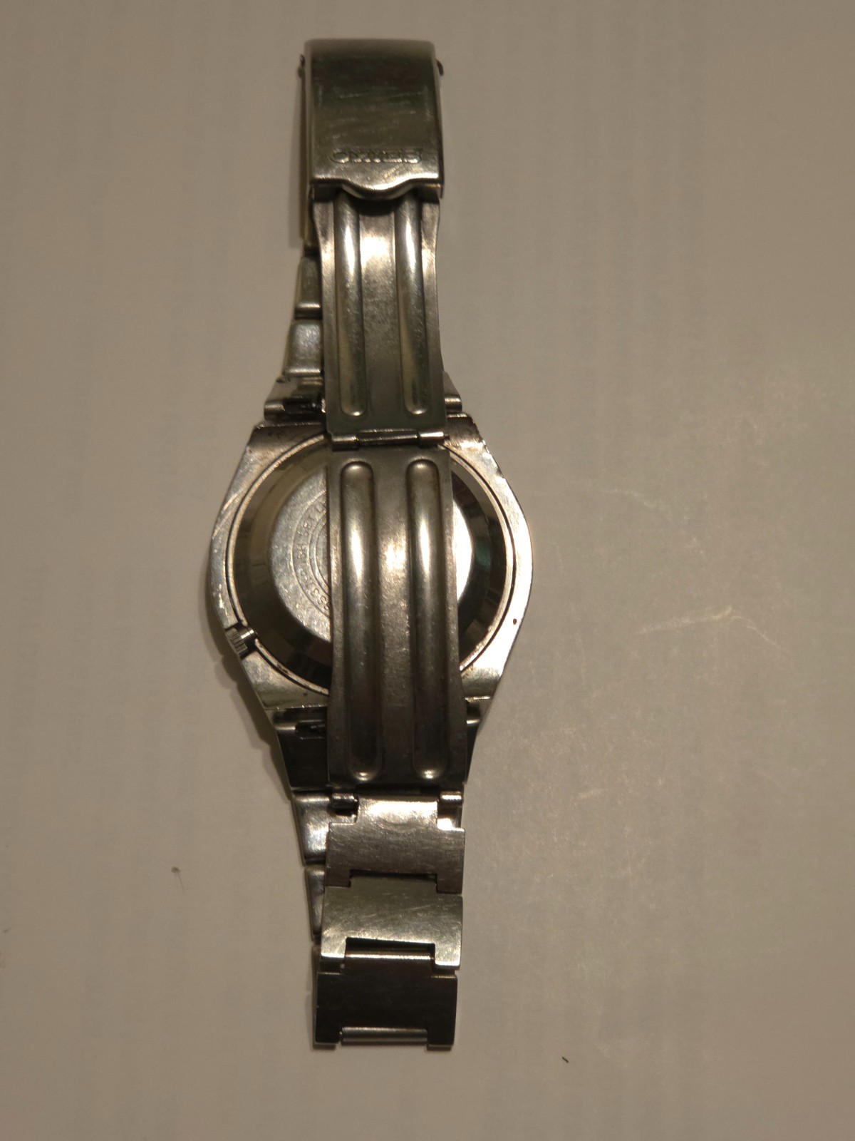 Vintage Seiko DX 6106-8629 Automatic Blue Dial – 1972 Japan Day/Date classic!!!@