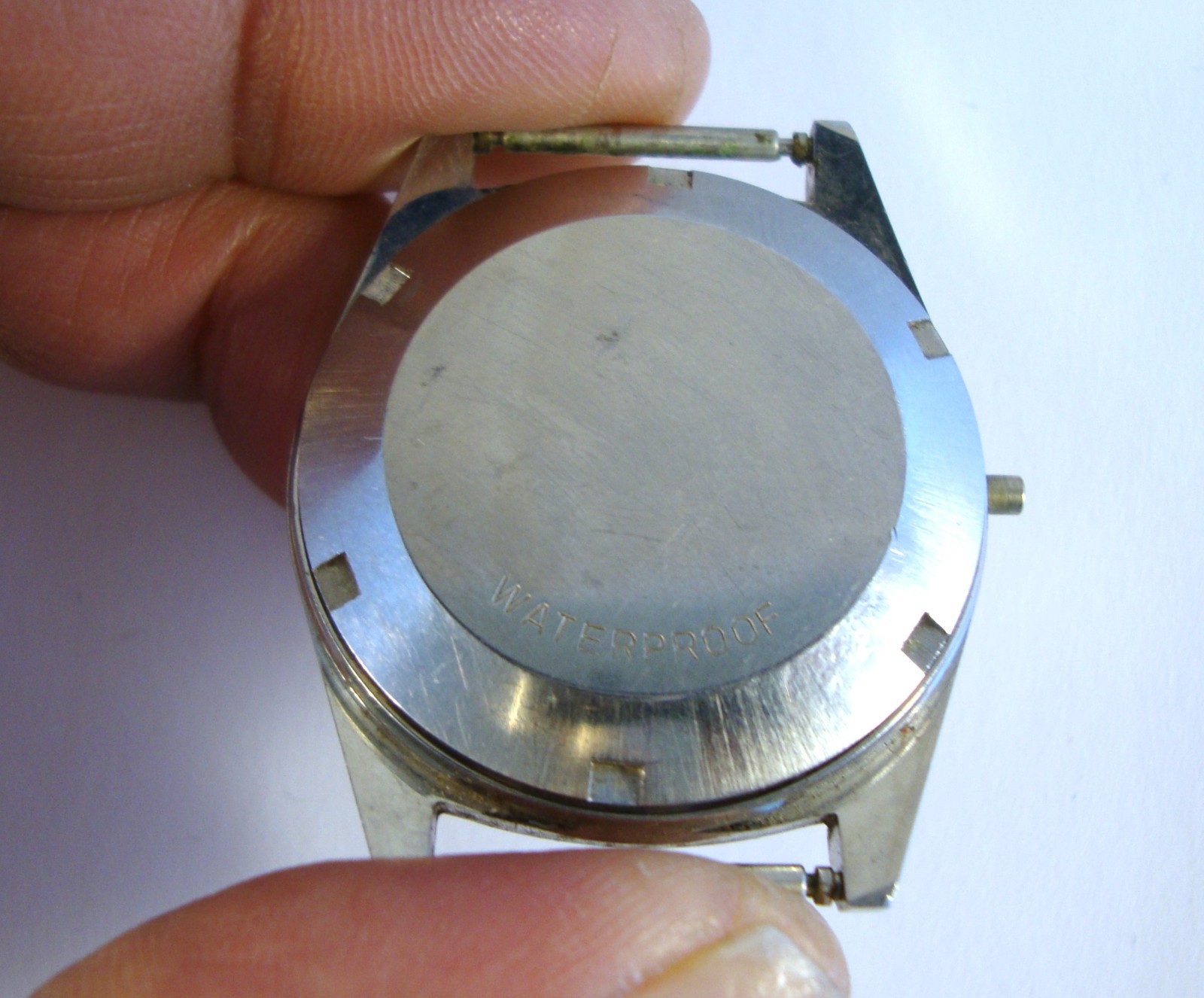 Omega Genève Vintage Watch Case Ref.166.041, Cal.565, 35mm, 1970s