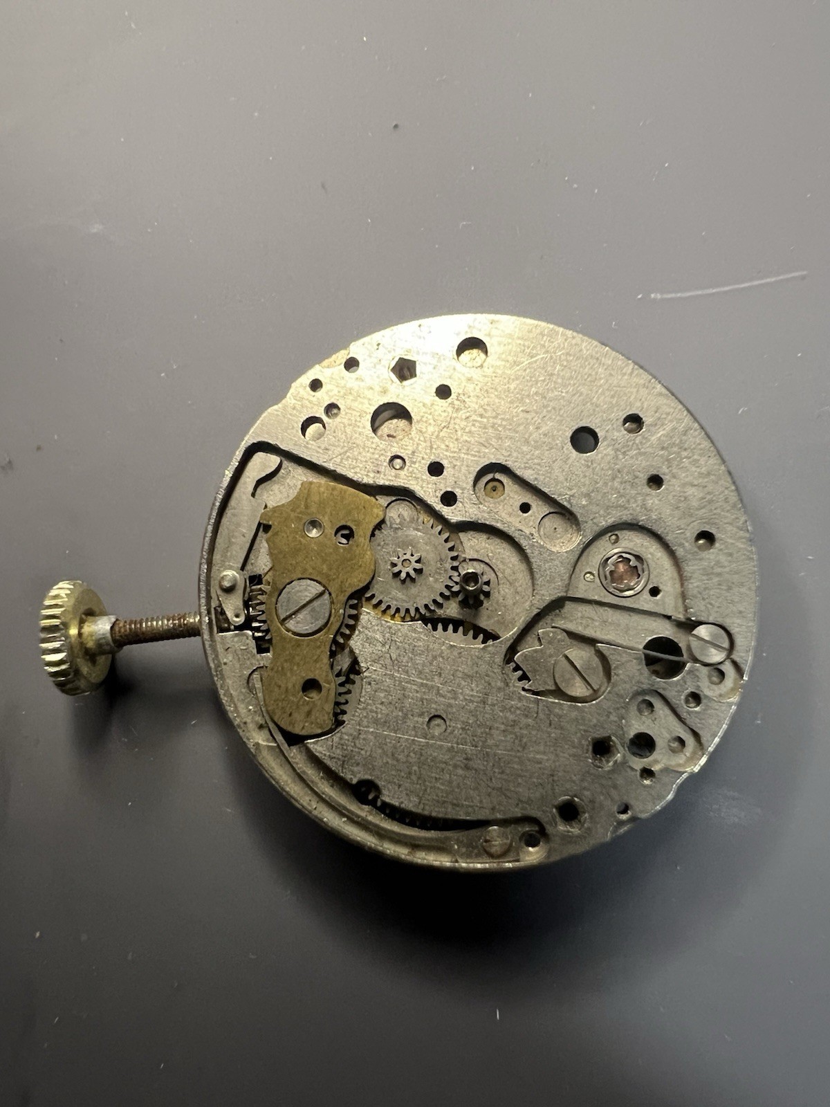 vintage Ebauches Bettlach (EB) 1553 watch movement