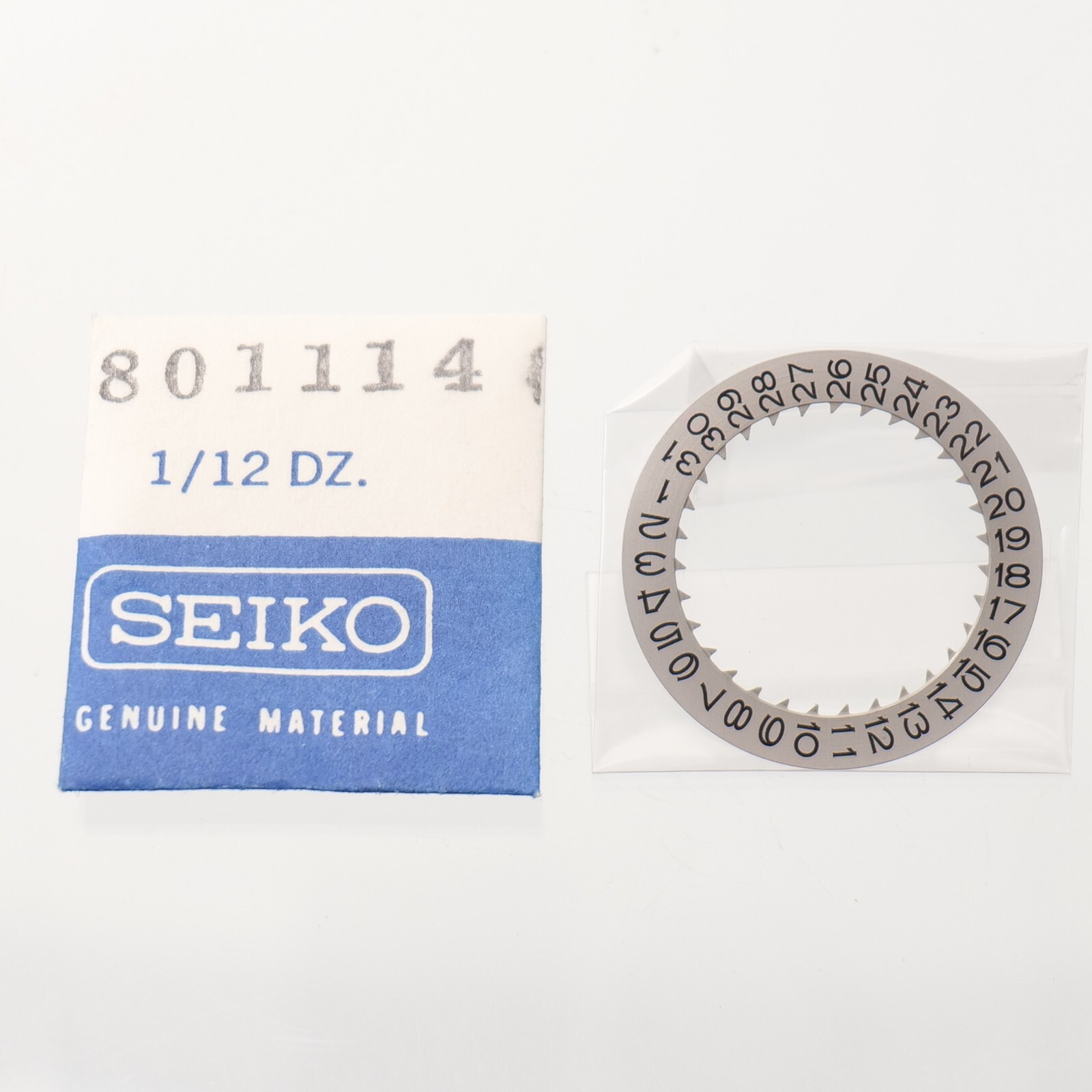 Genuine Seiko 6923A Date Dial Watch Part # 801 114 New Old Stock (G5D12)