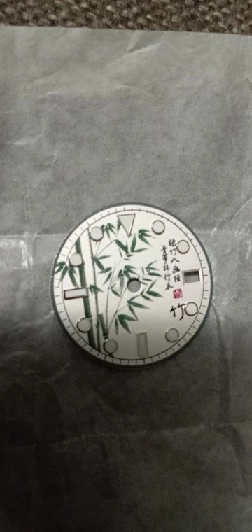 28.5mm Watch Dial for NH35 NH36 Movement Color Printed Series Accessories Part