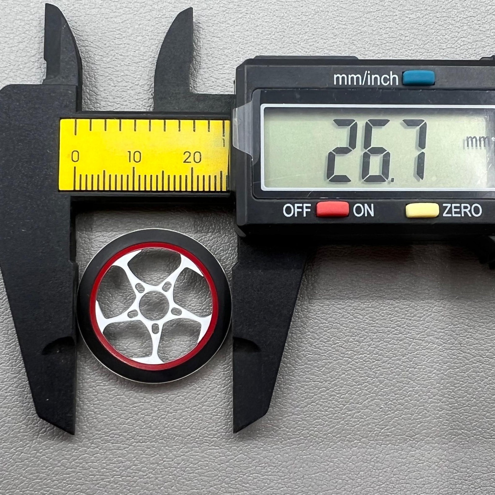 Modified Red White Rotor Oscillating Weight for NH34 NH35 NH36 NH37 NH38 NH39