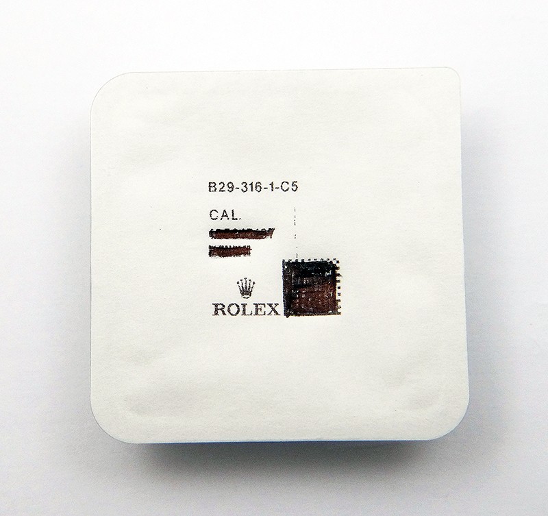 Brand New Genuine Rolex B29-316-1-C5 Teflon Gasket for 116334 Watch Crystal 1 pc