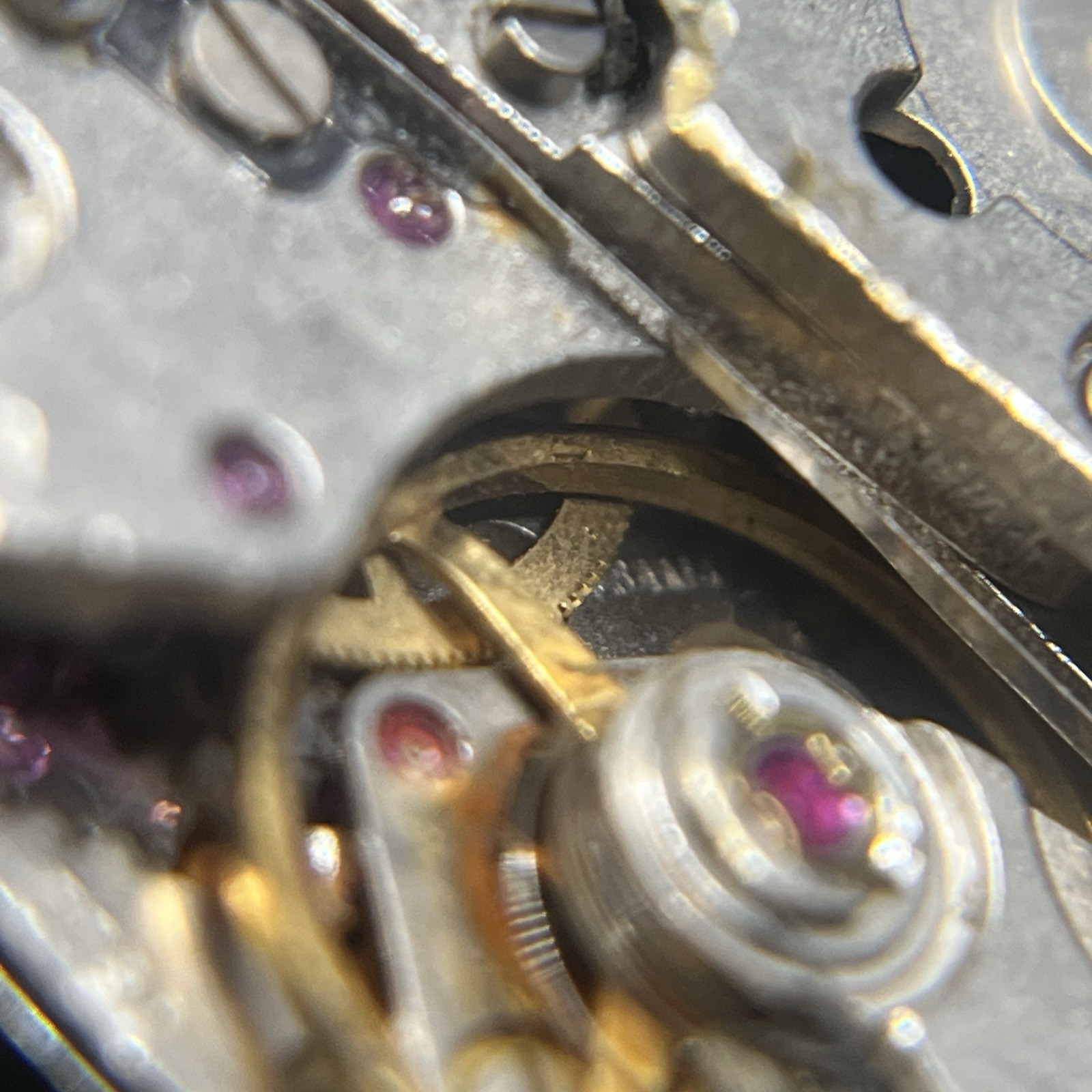 ETA Valjoux 7750 Movement- For Parts (015)