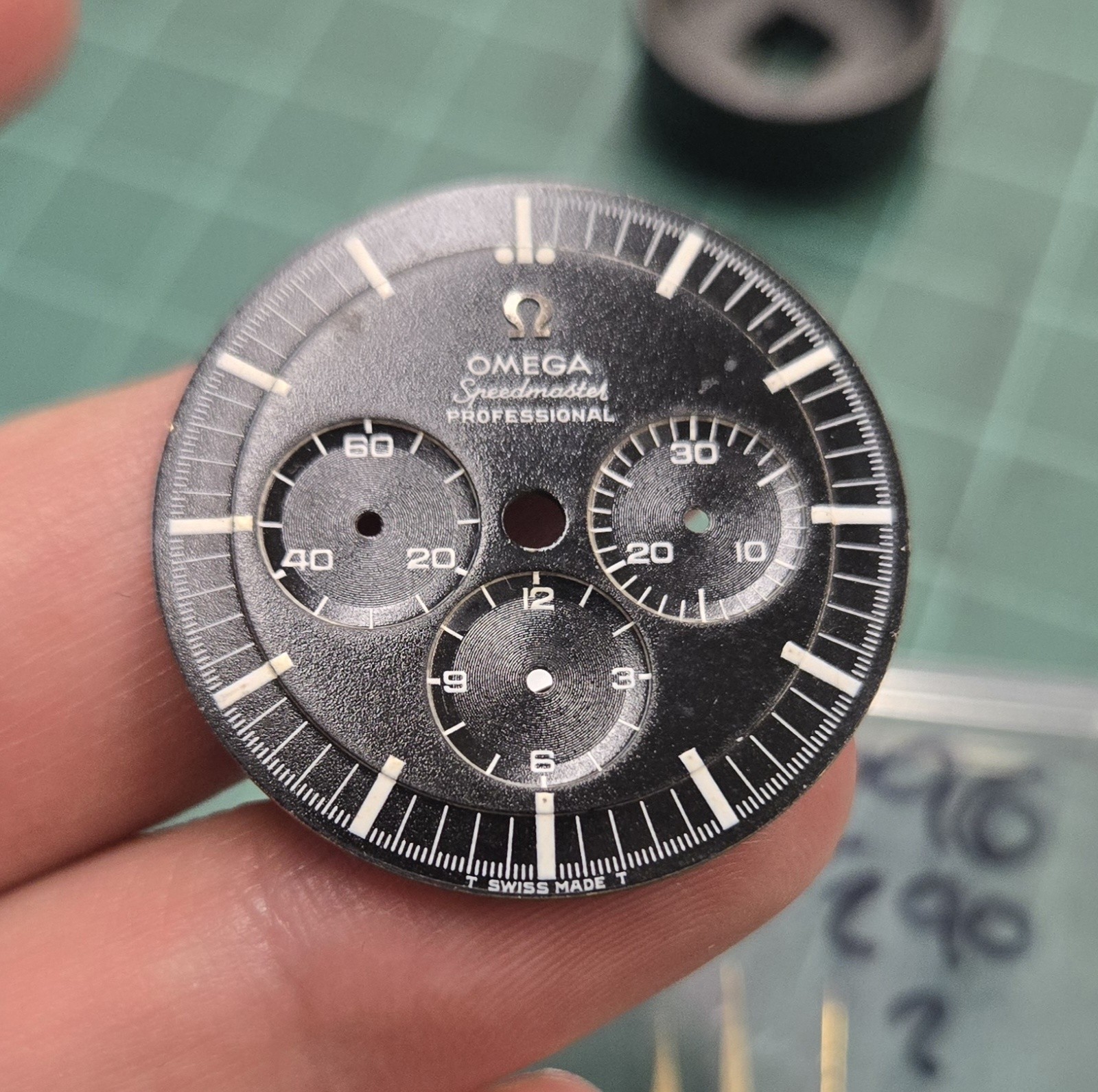 Omega Speedmaster 321 Pre-Moon Professional 145.012-67 Glossy Washed Black Dial