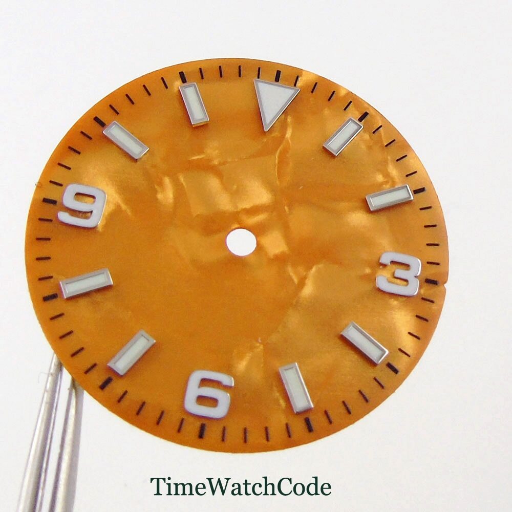 29mm Luminous Watch Dial Hands Fits NH35A NH36A Miyota8215 DG2813 ETA2824 PT5000