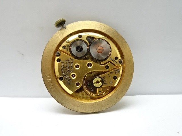 BLANCPAIN Rayville S.A. R530 Vintage 17 jewels full working with dial 3 adjusted